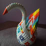 Origami - Rainbow Swan