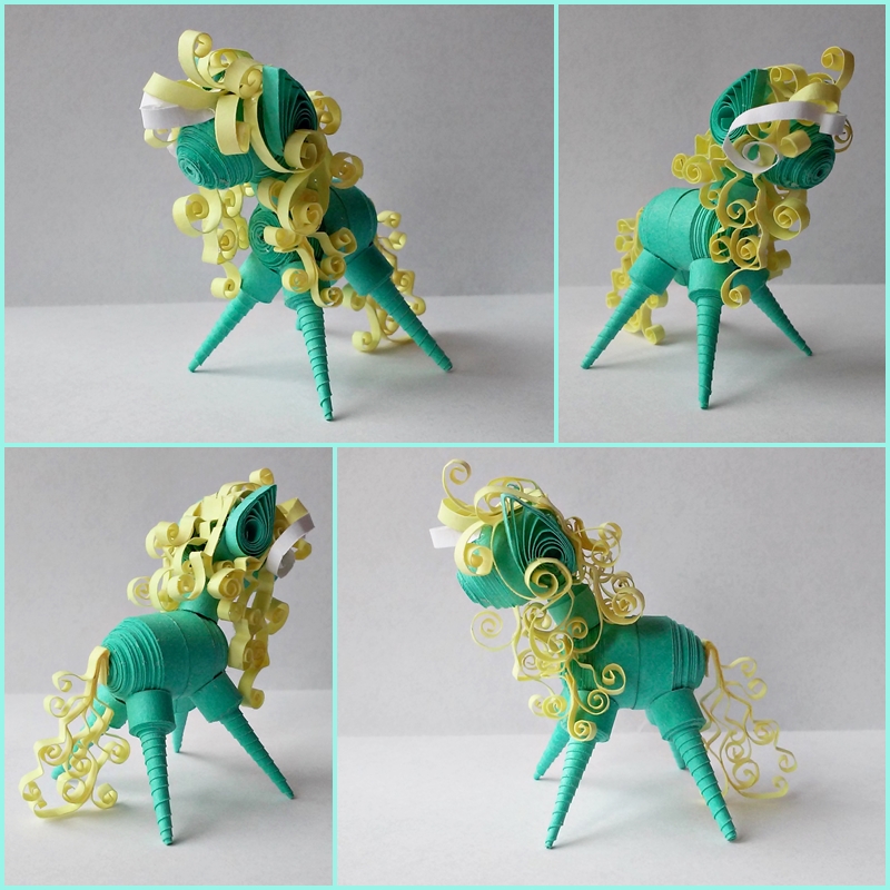 Quilling 3D - Bookie