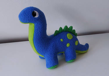 Dinosaur plushie