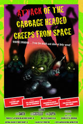 Attack of the Cabbage Headed Creeps from Space!