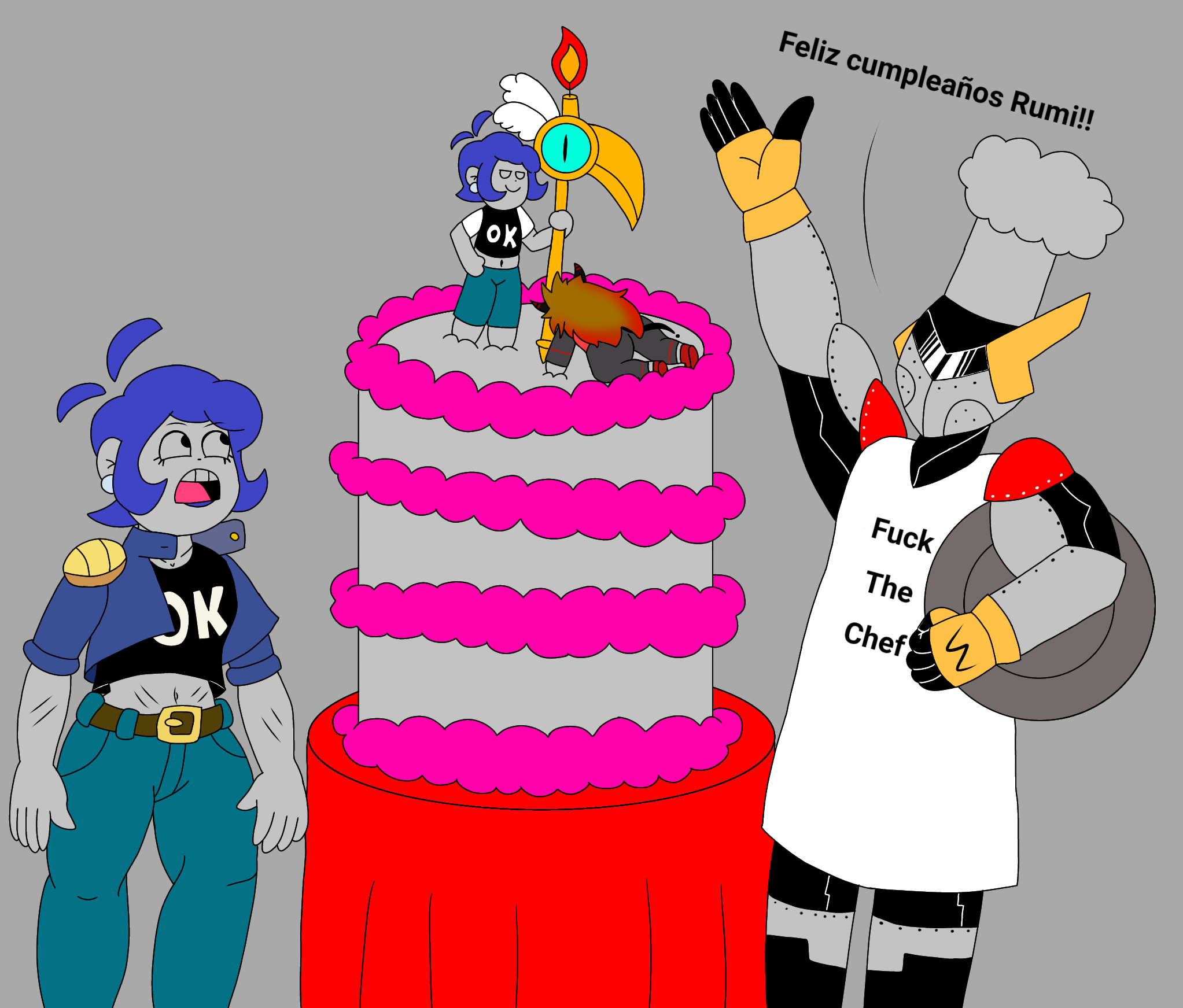 Happy Birthday Rumi by Rex3003 on DeviantArt