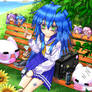 Konata Izumi Fanart by @75uyo1_Ayum1