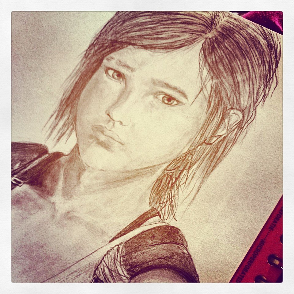 Ellie the Last of Us