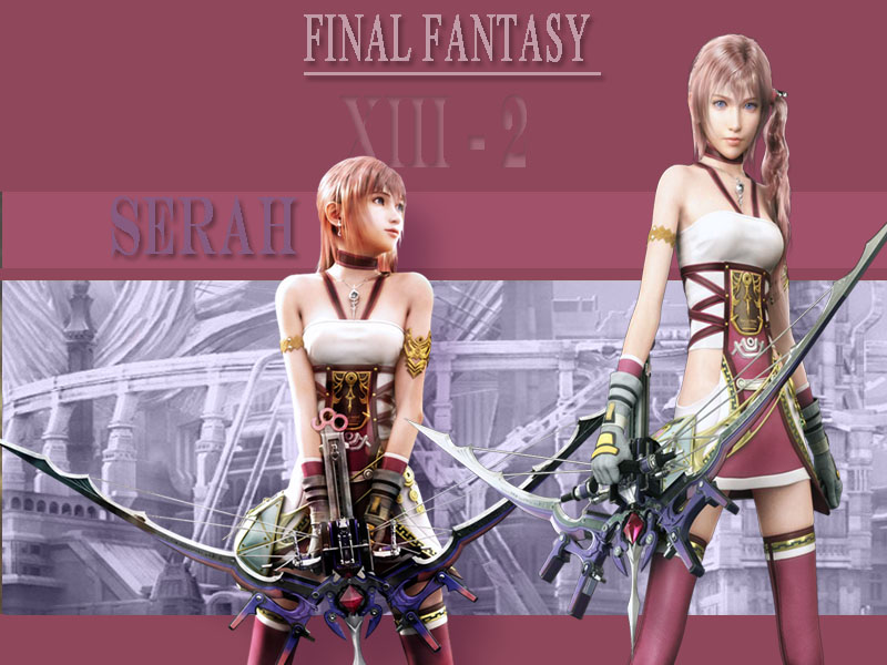 final fantasy xiii-2 serah farron