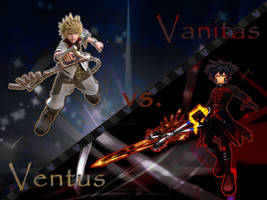 kingdom hearts ventus vs. vanitas