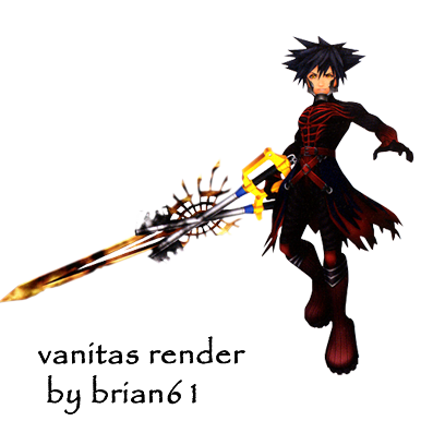 Kingdom Hearts Vanitas Render By Lumenartist On Deviantart