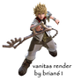 kingdom hearts ventus render