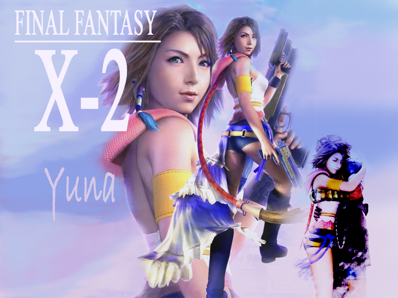 Final fantasy X-2 Yuna