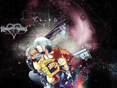 kh dream drop distance - Sora and Riku