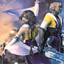 Final Fantasy X Yuna and Tidus