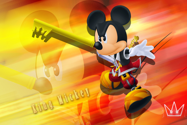 Kingdom Hearts King Mickey by Dream-Of-Serenity on DeviantArt