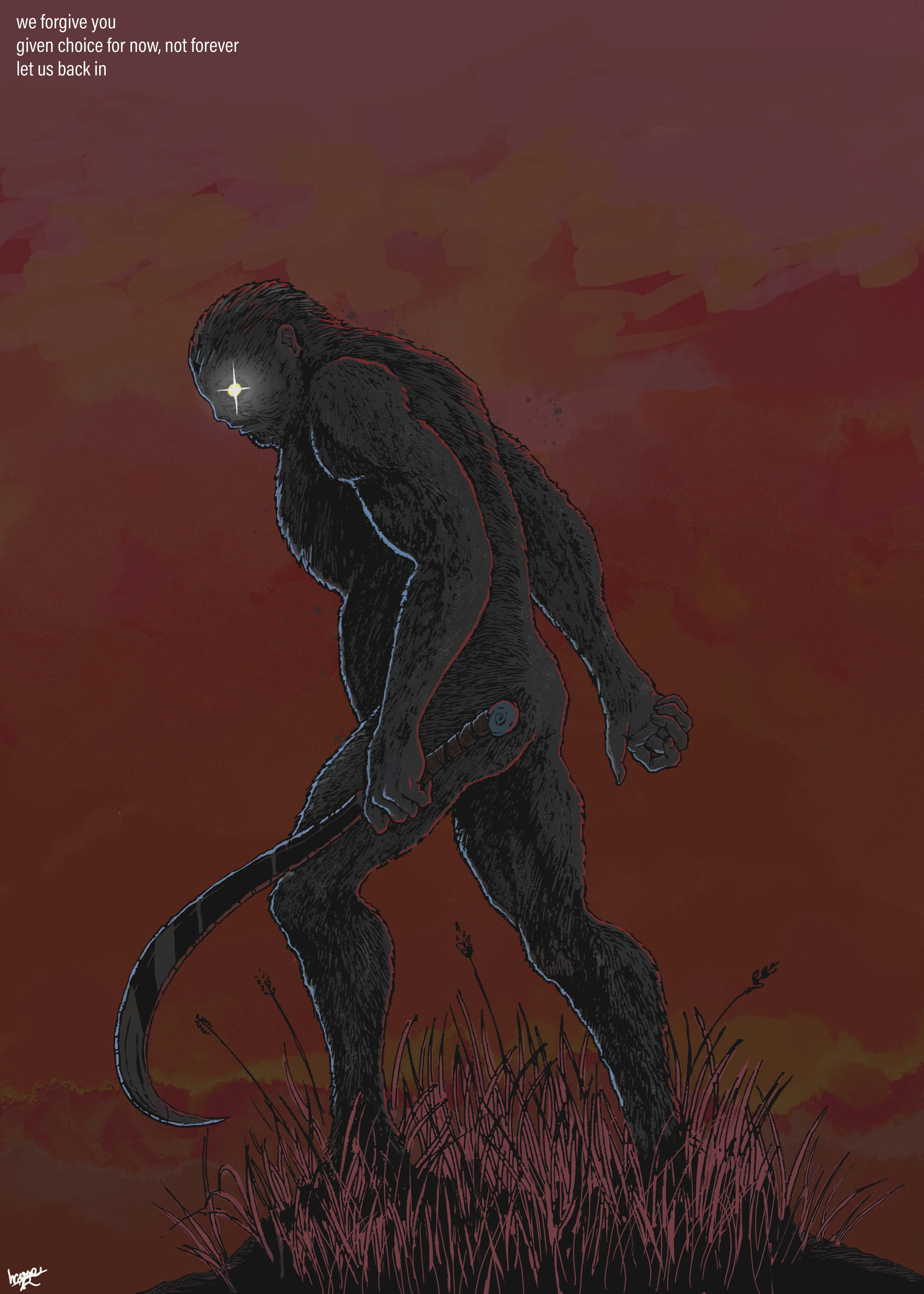 SCP-1000 - Bigfoot : Object Class - Keter : Humanoid SCP 