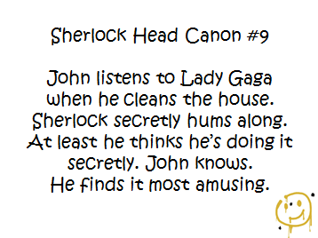 Sherlock Headcanon #9