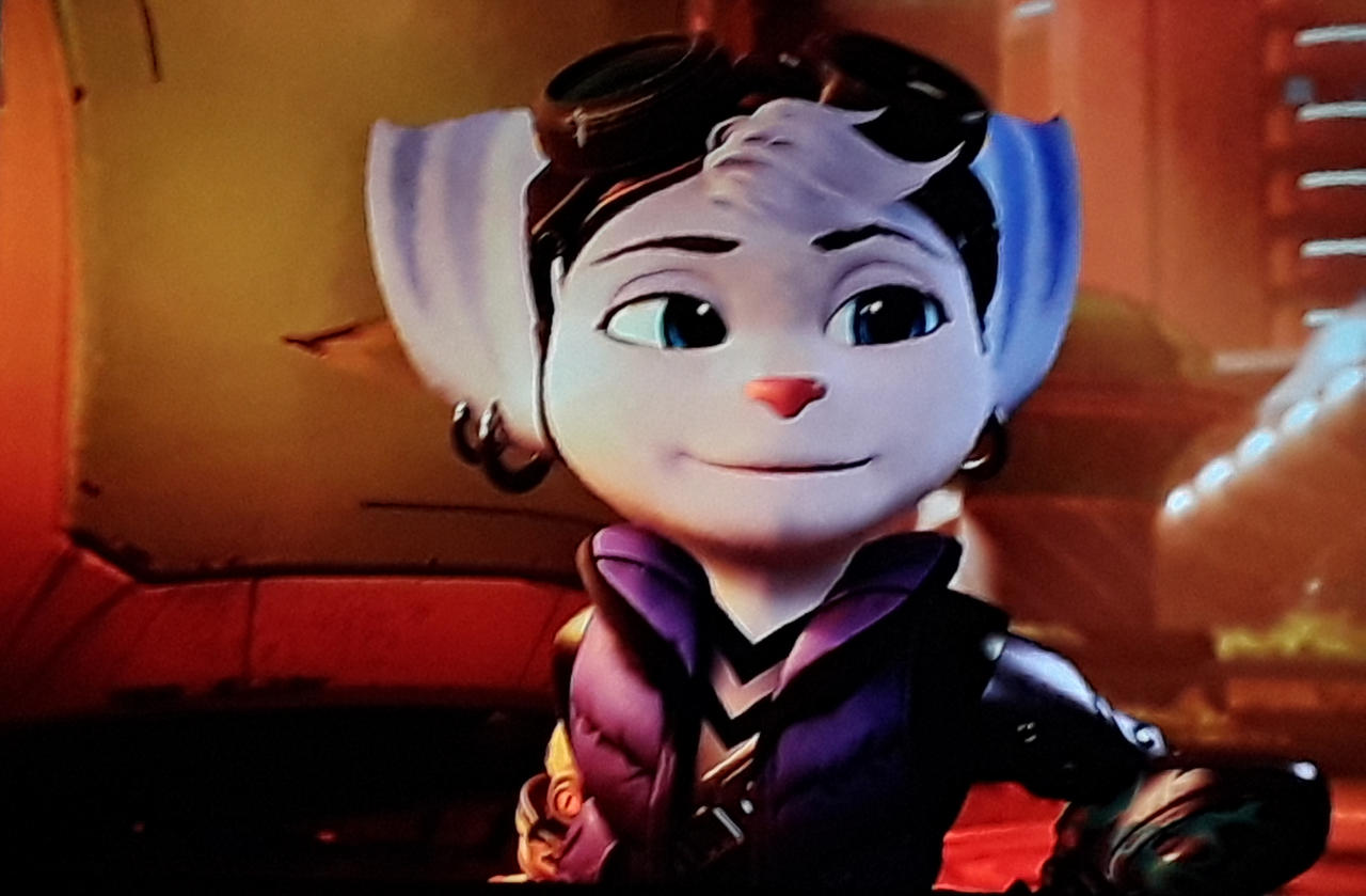 Ratchet and Clank: Rift Apart Ending Rivet by AngieS-Hedgefox on DeviantArt