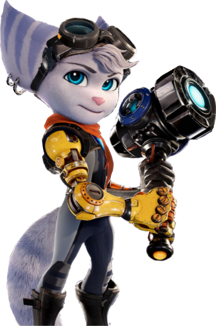 Rivet by AngieS-Hedgefox on DeviantArt