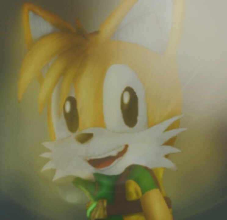 Classic Tails Rift Apart Concept Art Style by AngieS-Hedgefox on DeviantArt