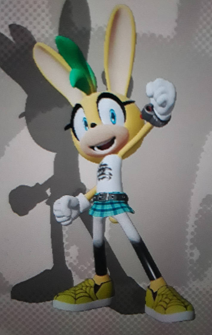 Jennifer the Palomino Rabbit by AngieS-Hedgefox on DeviantArt