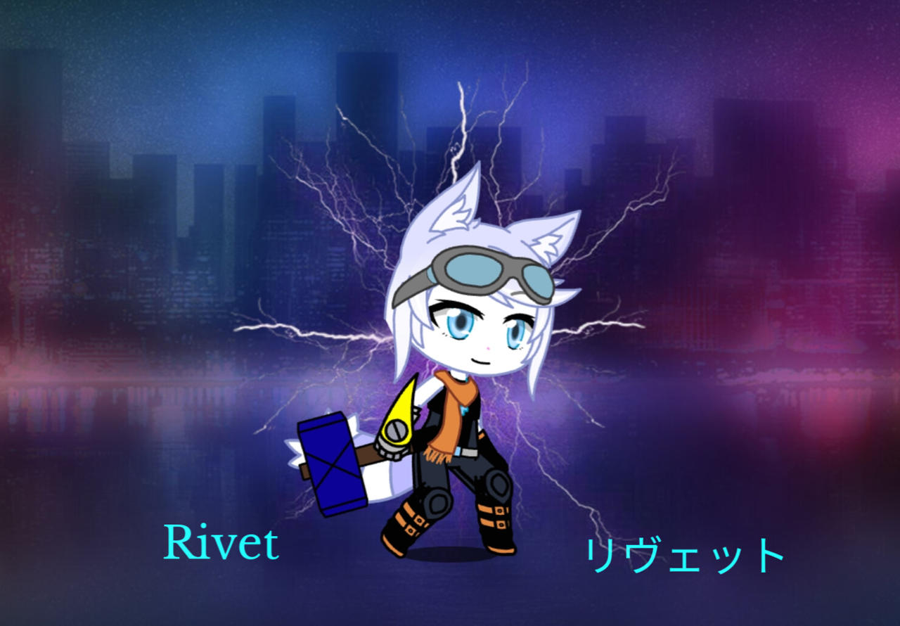 Rivet (Gacha Club) by AngieS-Hedgefox on DeviantArt