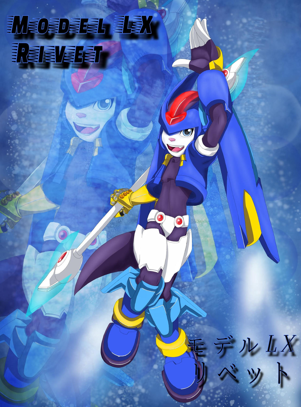 Model LX Rivet by AngieS-Hedgefox on DeviantArt