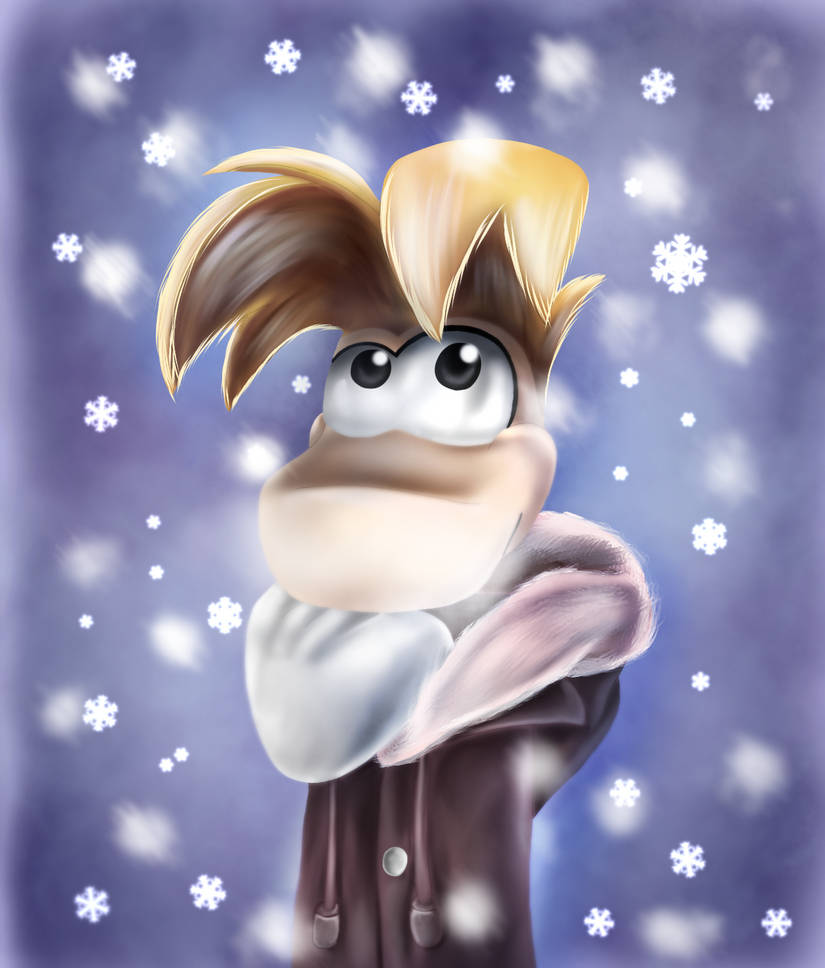 Rayman - Winter is coming, but Globox seems to have made a