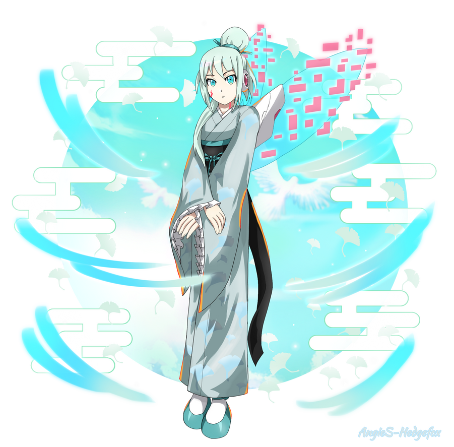 New Year iCO Mega Man X DiVE Style by AngieS-Hedgefox on DeviantArt