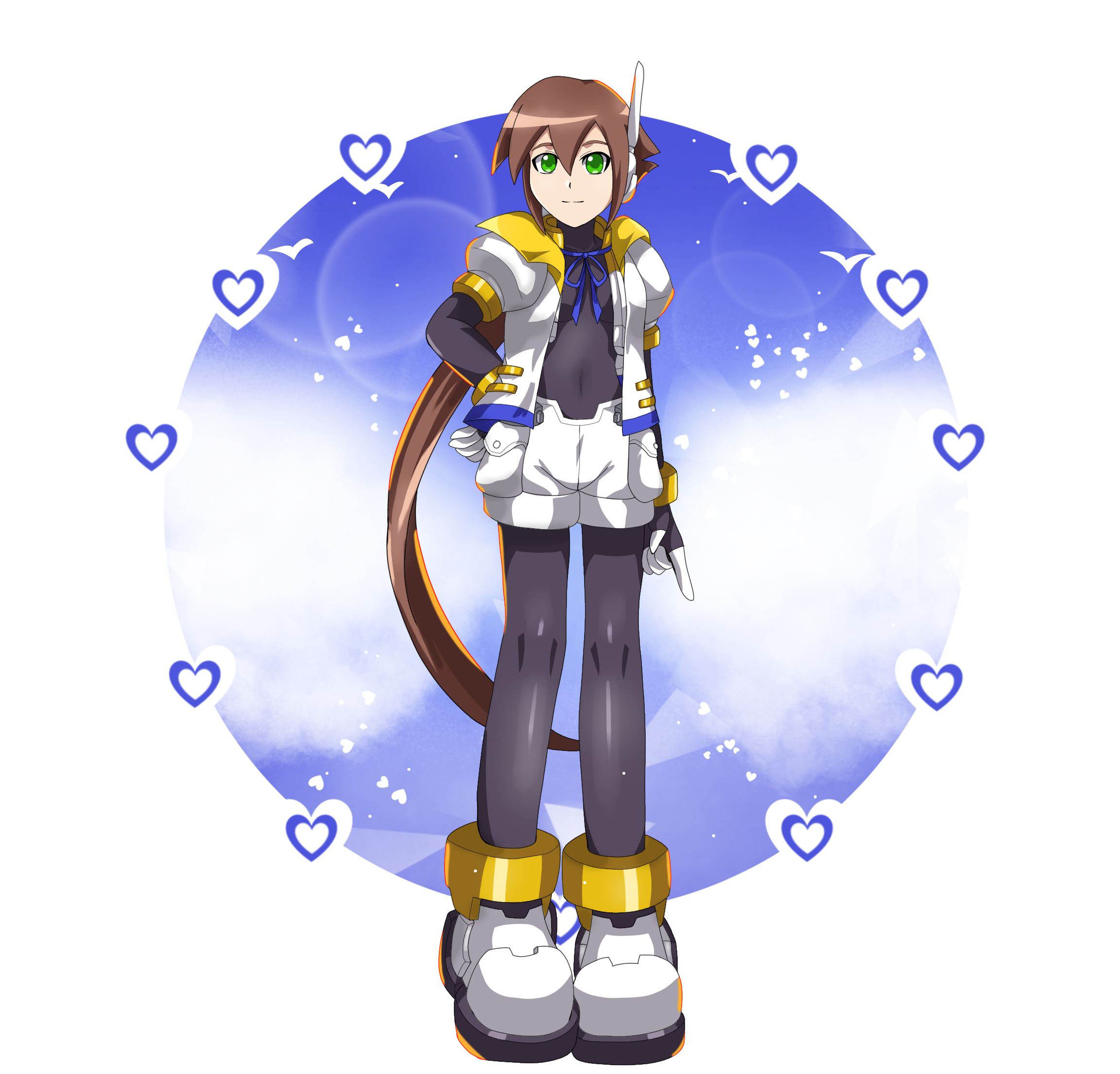 White Day Aile (ZXA) Mega Man X DiVE Style by AngieS-Hedgefox on DeviantArt White Day Aile (ZXA) Mega Man X DiVE Style by AngieS-Hedgefox on DeviantArt