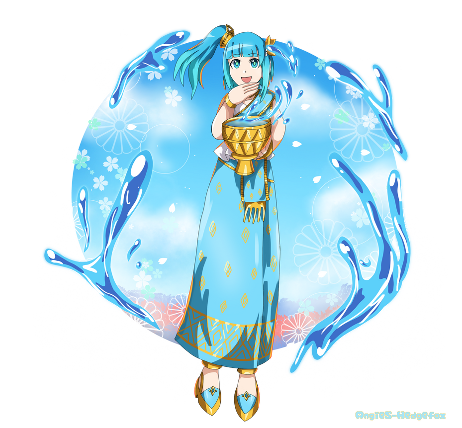 Sarong RiCO Mega Man X DiVE Style by AngieS-Hedgefox on DeviantArt