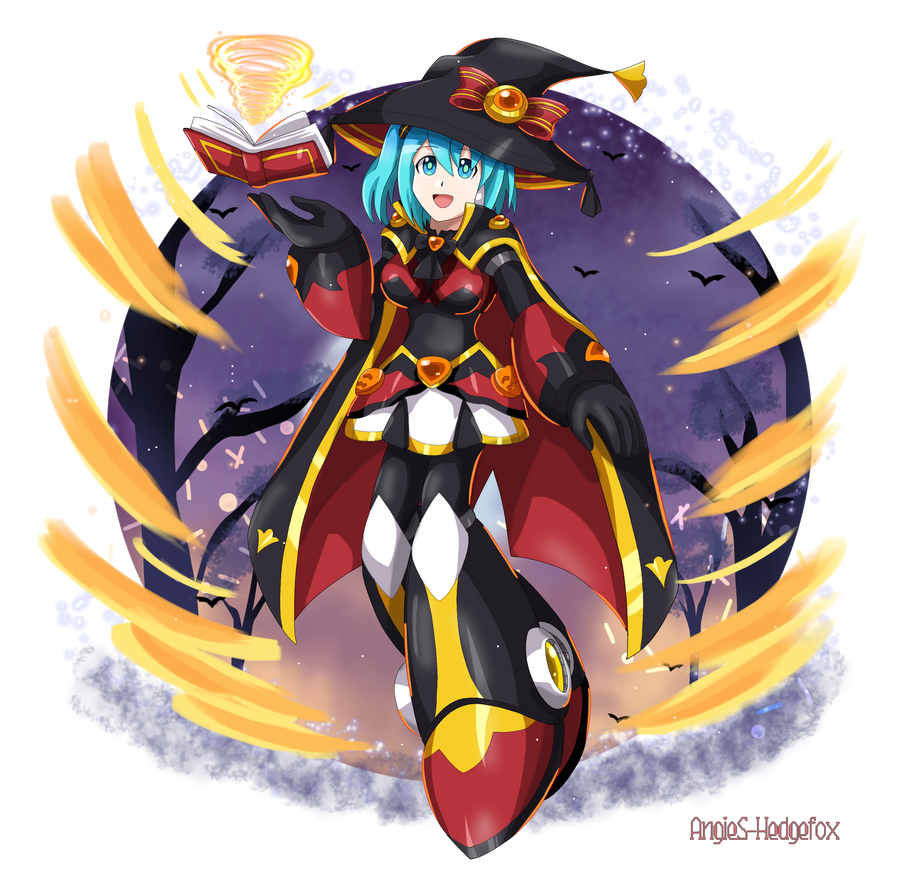 Rico Hunter R Halloween RiCO Mega Man X DiVE Style by AngieS-Hedgefox on DeviantArt