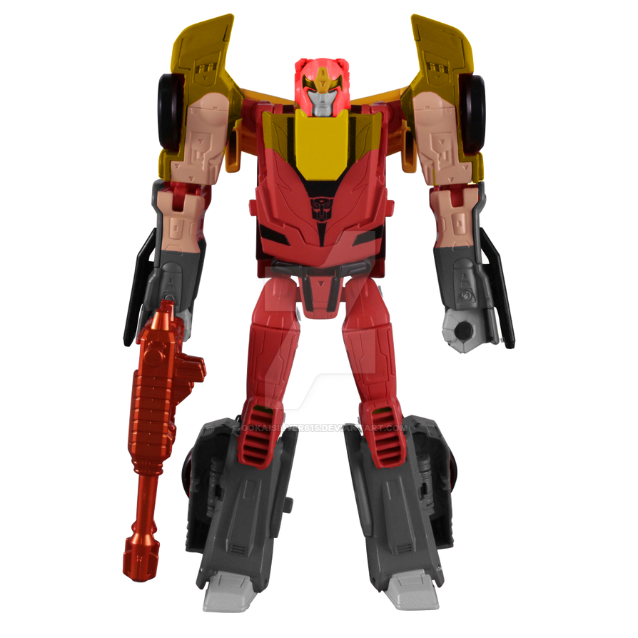 Hot Rod (Soaring Eagle Ranger) by GokaiSilver615 on DeviantArt