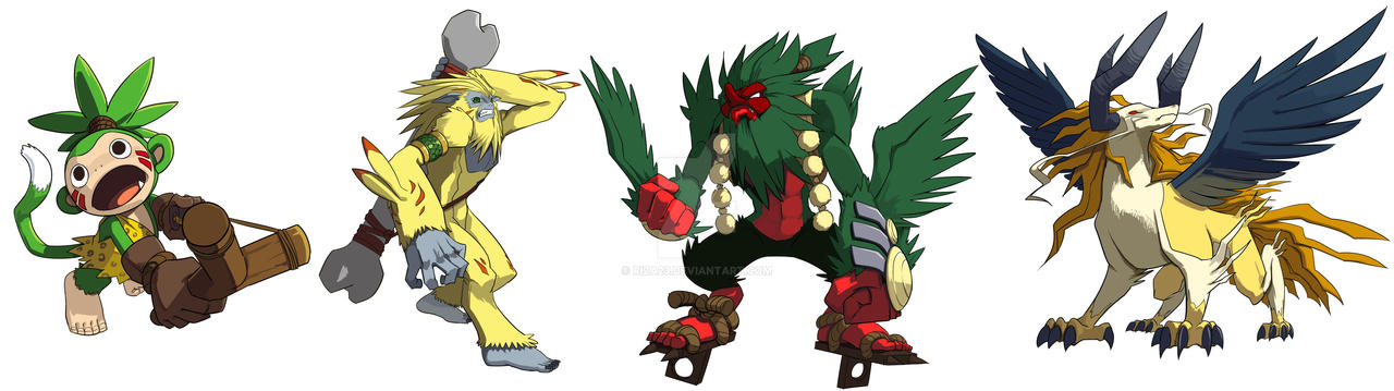 Koemon Explore the Best Apemon Art | DeviantArt
