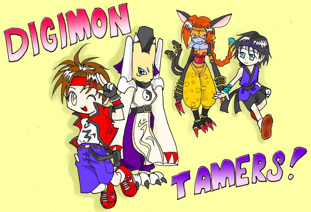 digimon manga cover 2