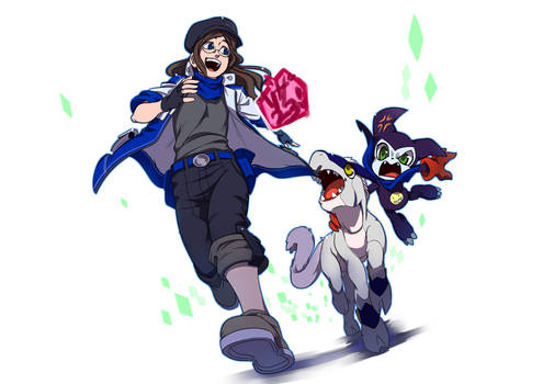 adventures not gonna come to you!
