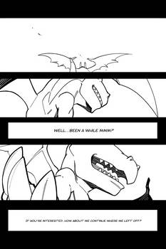 Regan and Lizomon : through the misty forest PG01