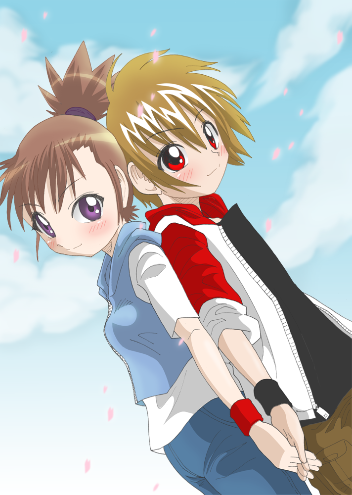 Opposite attract by Riza23