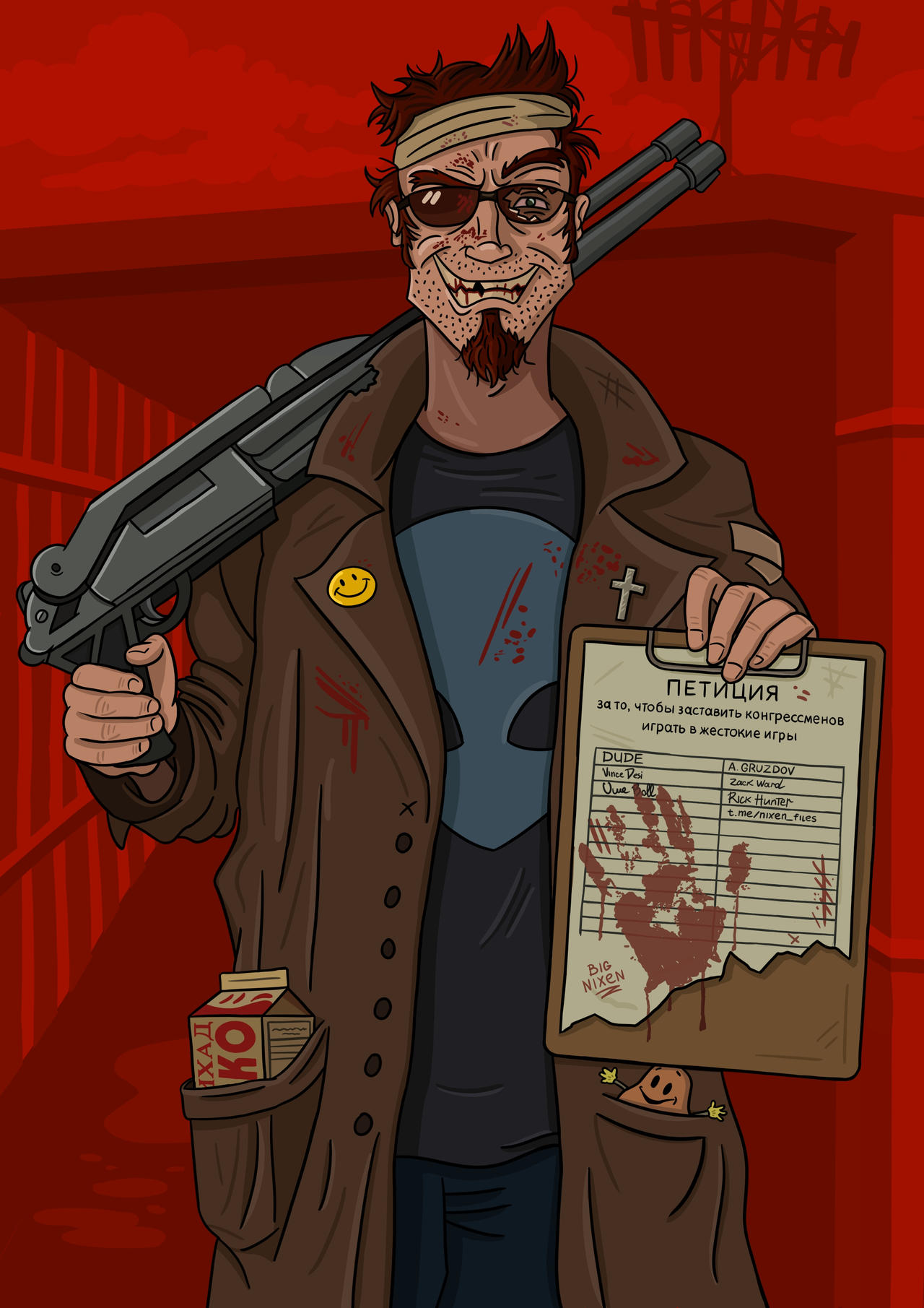 POSTAL Dude by BigNixen on DeviantArt