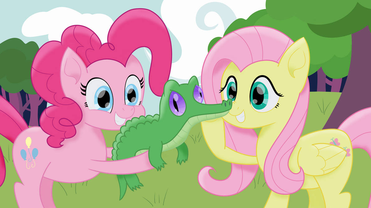 A Playdate with Gummy by Vogon42 on DeviantArt