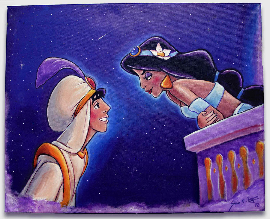 Aladdin and Jasmine