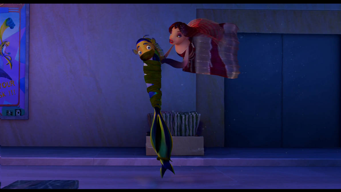 Tied up Oscar by Lolasharktale on DeviantArt