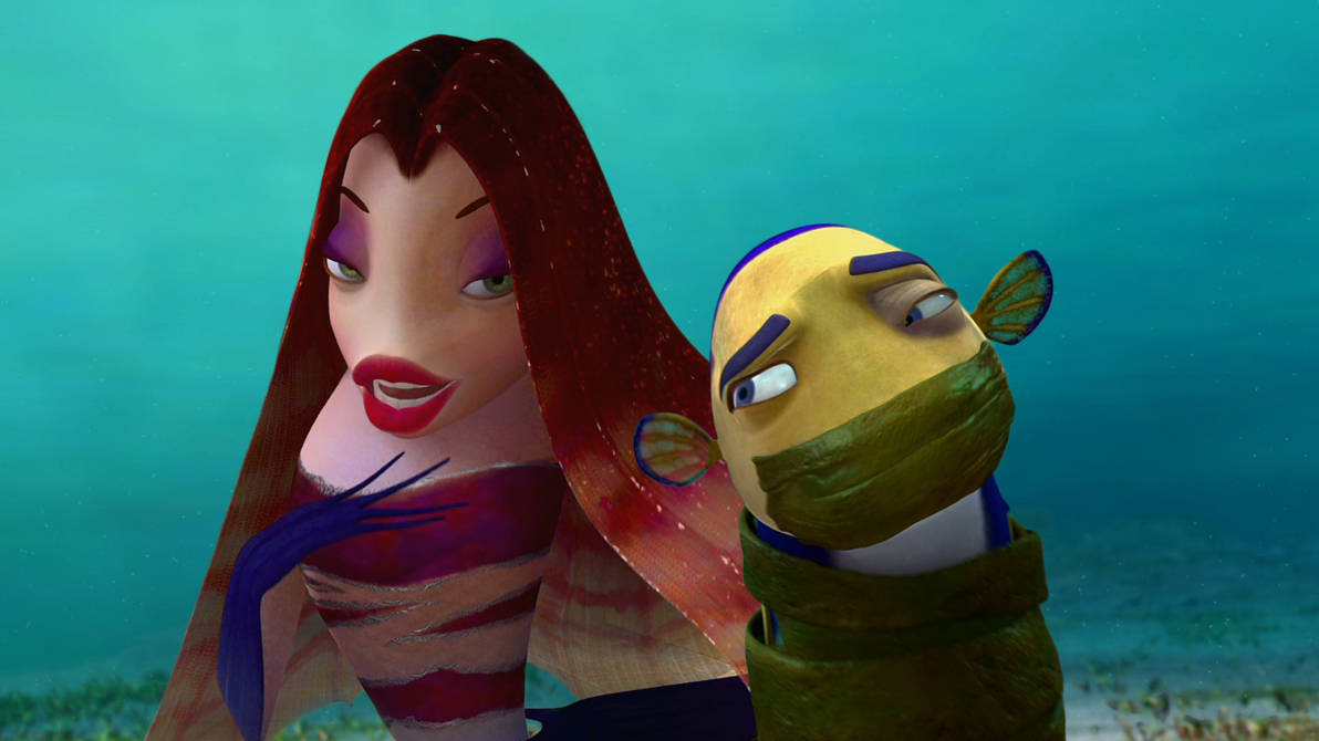 Shark Tale Fanart Lola And A Bound Oscar By Lolasharktale On DeviantArt shark-tale-fanart-lola-and-a-bound-oscar-by-lolasharktale-on-deviantart