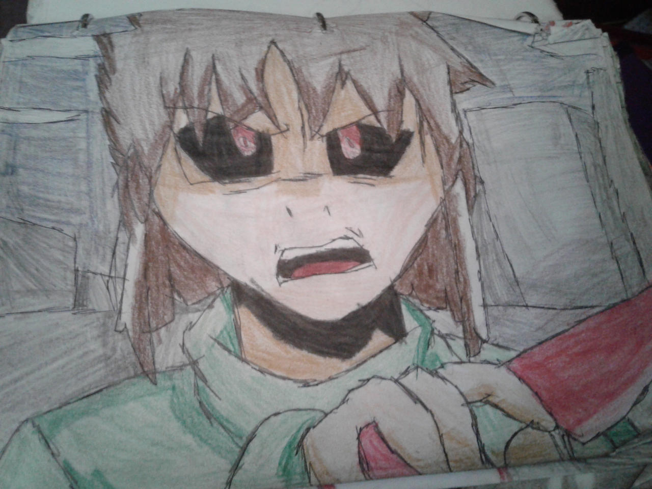 Chara by Gasterchromar on DeviantArt