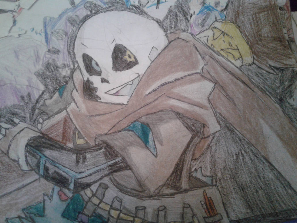 Ink Sans by Gasterchromar on DeviantArt