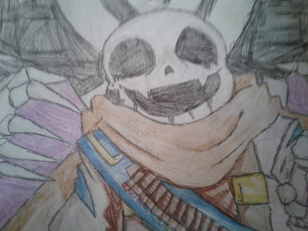 Emotionless Ink Sans by Gasterchromar on DeviantArt