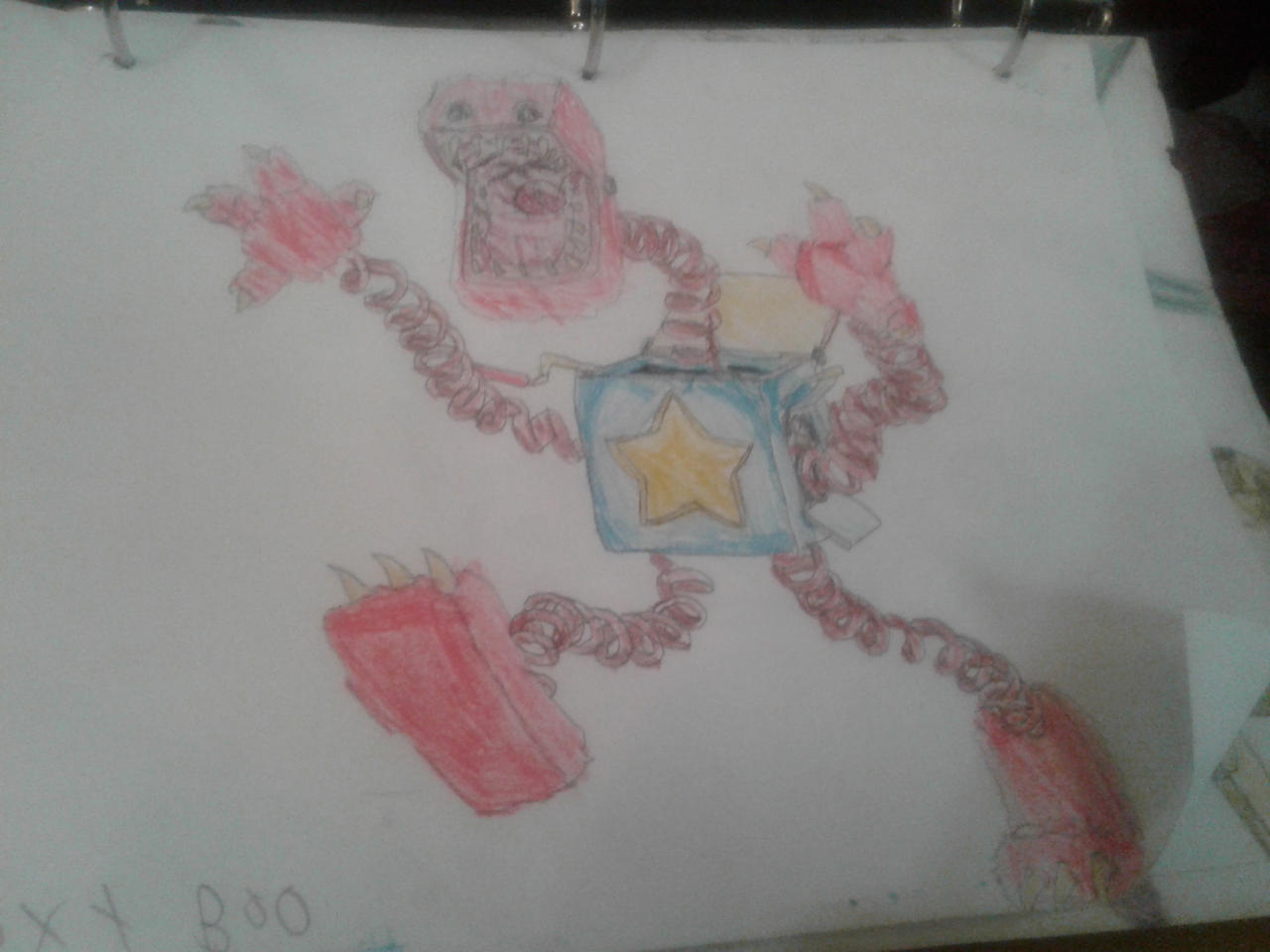 Boxy Boo by Gasterchromar on DeviantArt