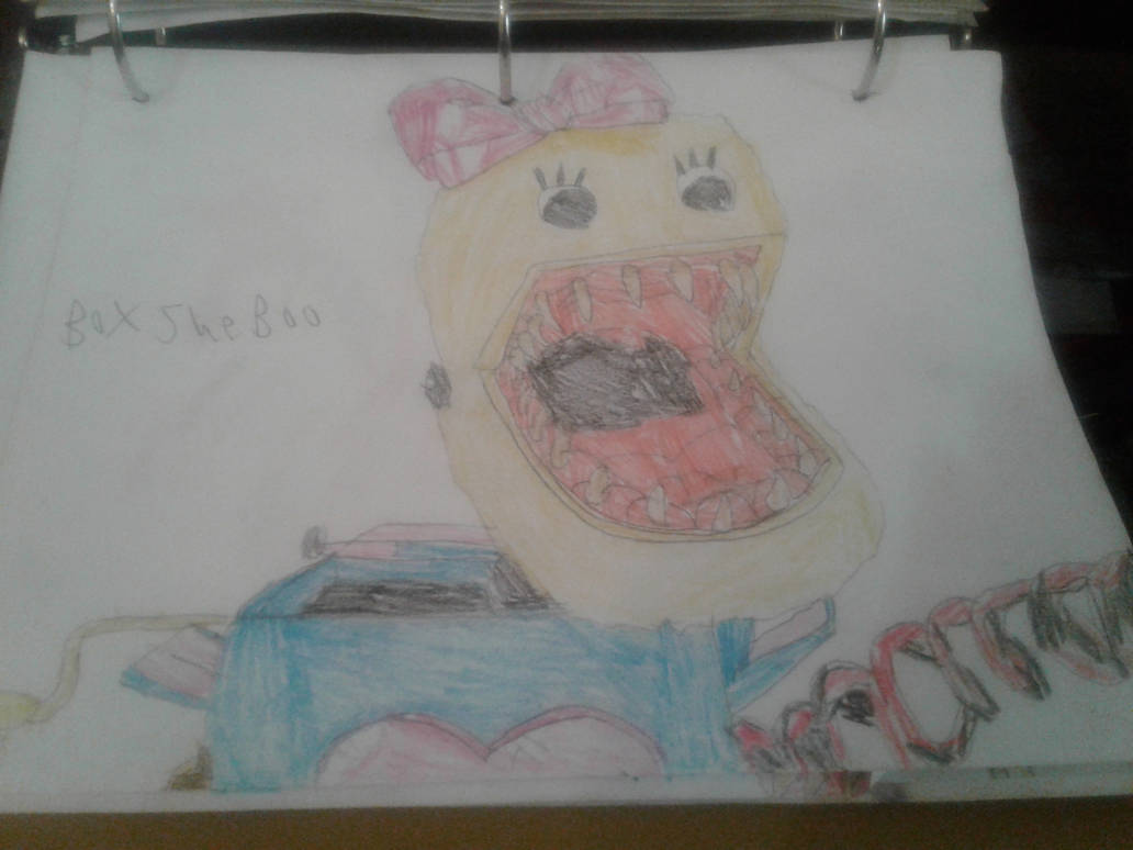 Box She Boo by Gasterchromar on DeviantArt