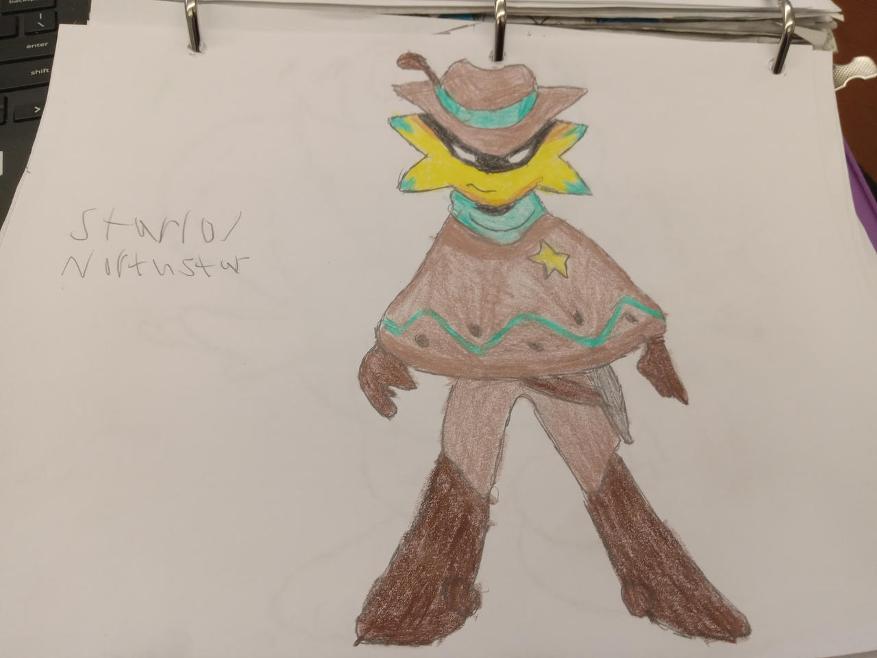 Undertale Yellow North Star/Starlo by Gasterchromar on DeviantArt