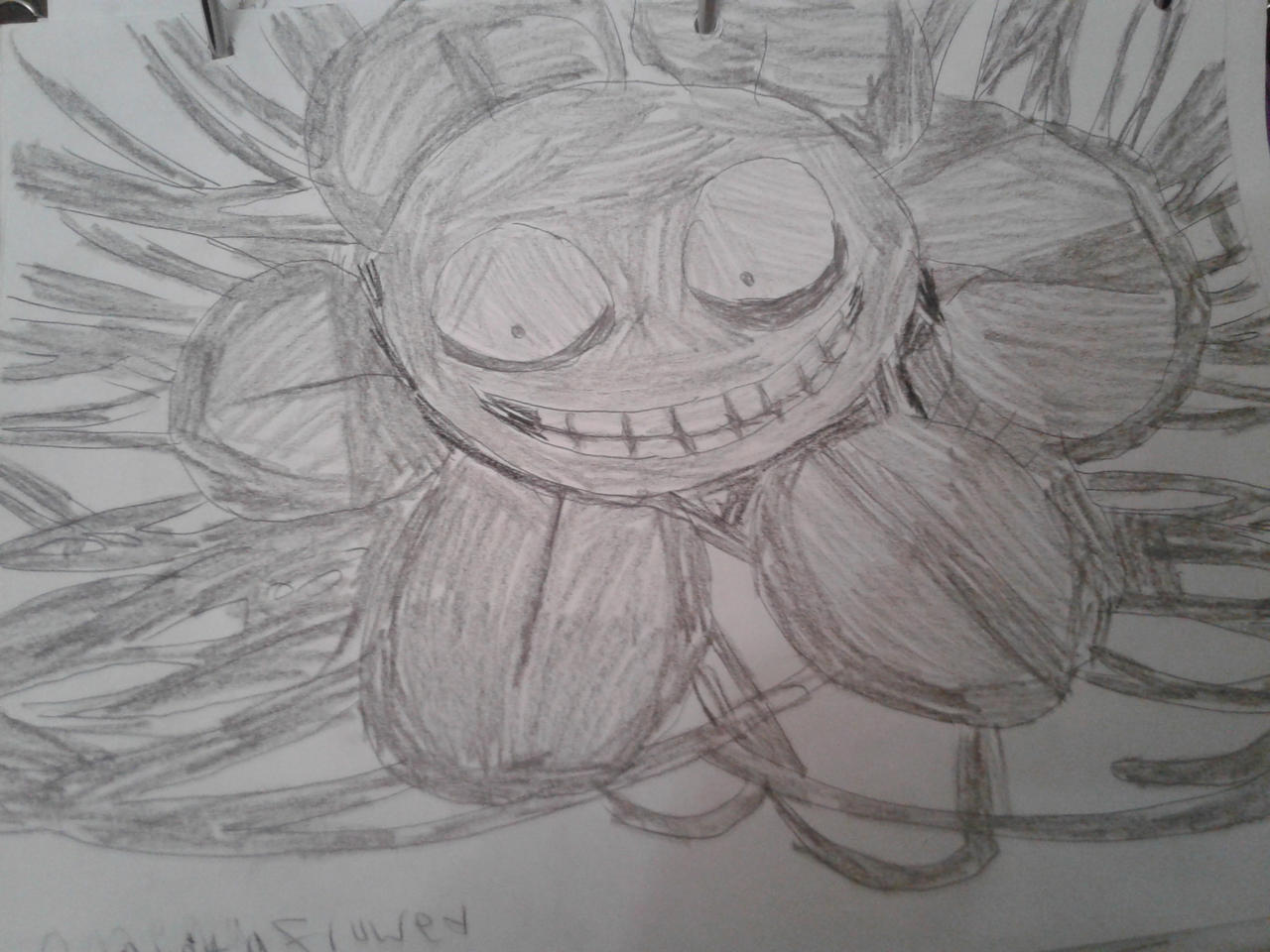 Meta Flowy Undertale Yellow Meta Flowey by Gasterchromar on DeviantArt