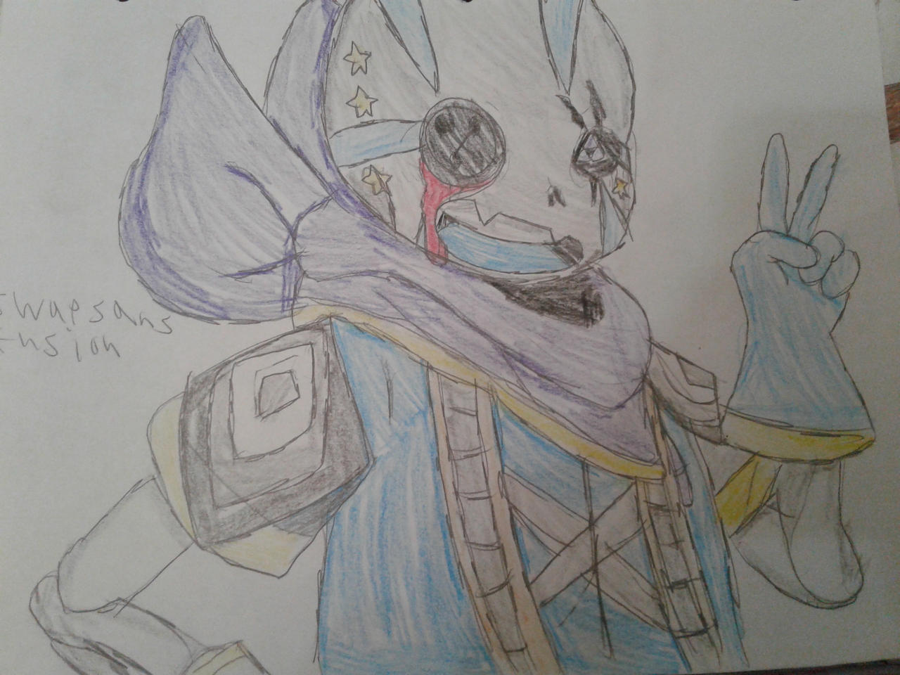 Swap Sans fusion by Gasterchromar on DeviantArt