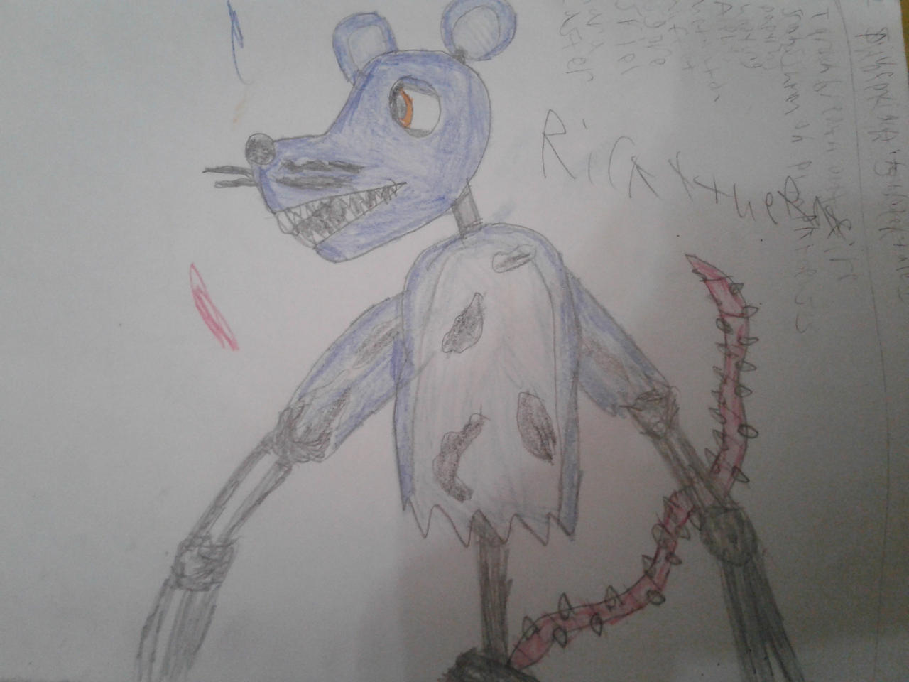 Simpons Ricky The Rat Ricky the Rat by Gasterchromar on DeviantArt