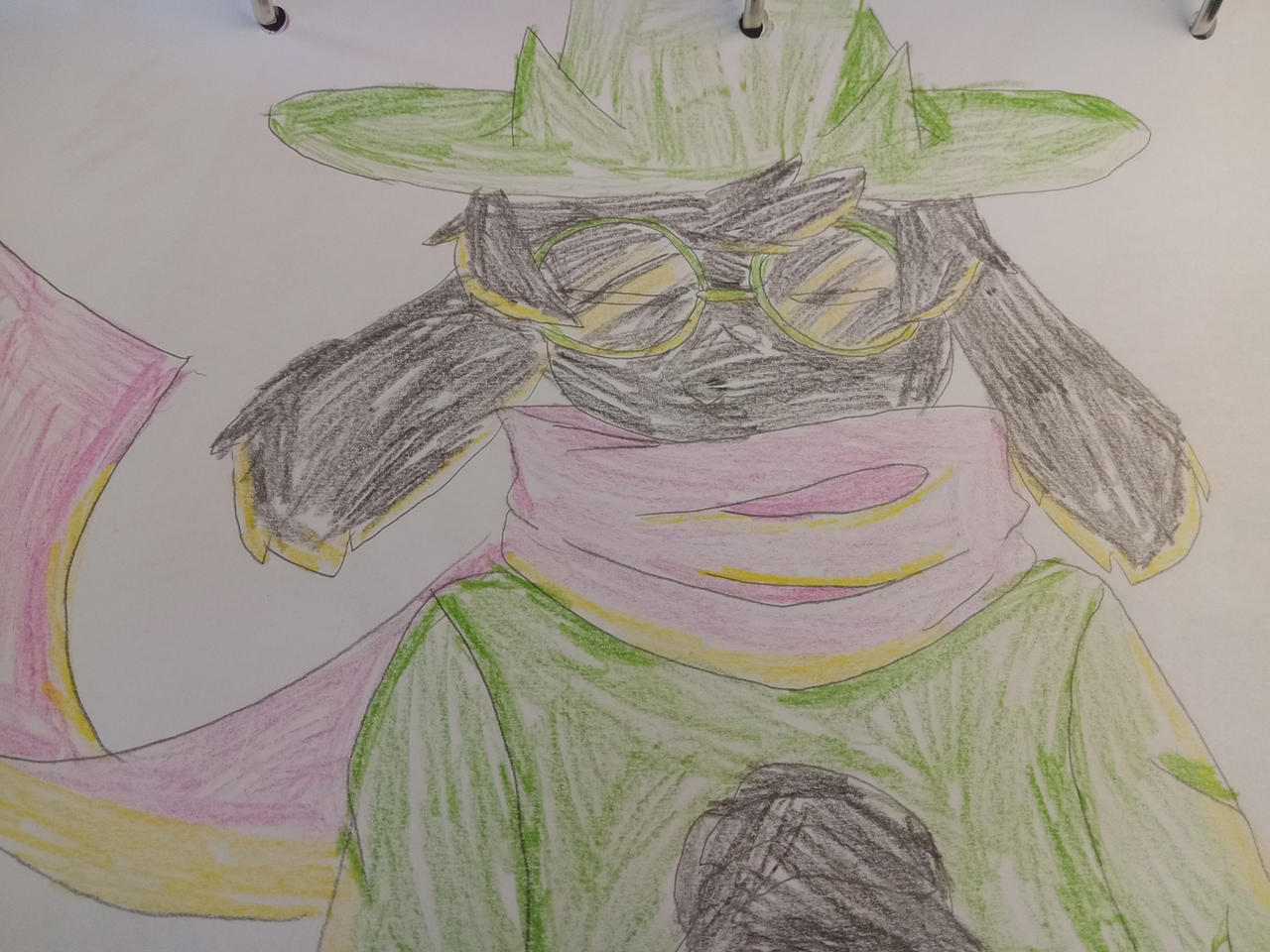 Deltarune Ralsei by Gasterchromar on DeviantArt