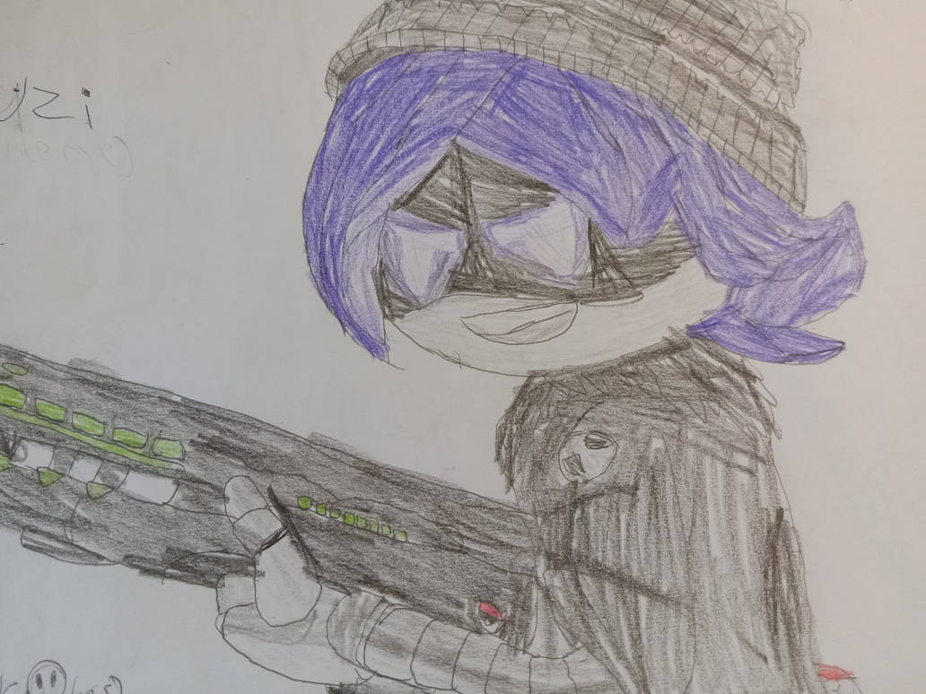 Murder Drones Uzi Doorman By Gasterchromar On DeviantArt murder-drones-uzi-doorman-by-gasterchromar-on-deviantart
